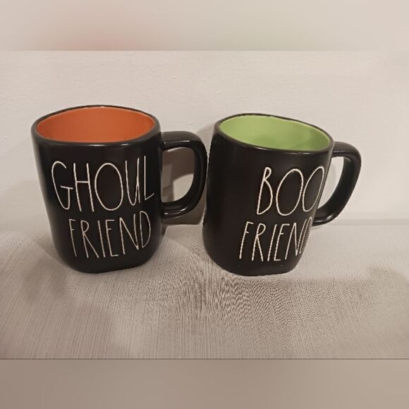 Rae Dunn Other - Rae Dunn Boo Friend & Ghoul Friend Halloween Mugs